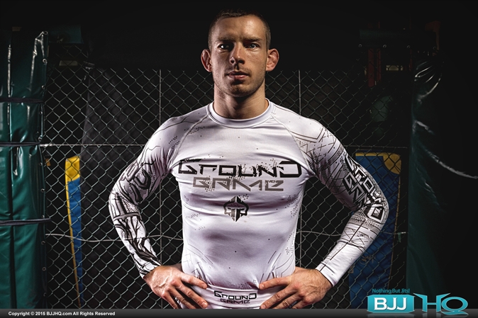 Ground Game White Tiger Rashguard